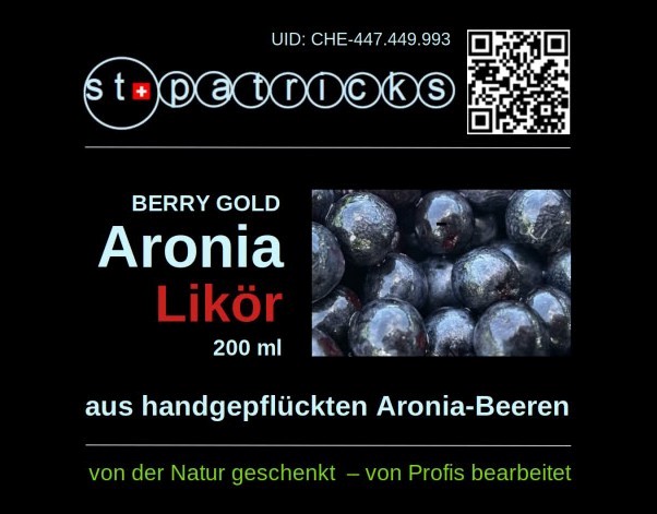 aronia likör